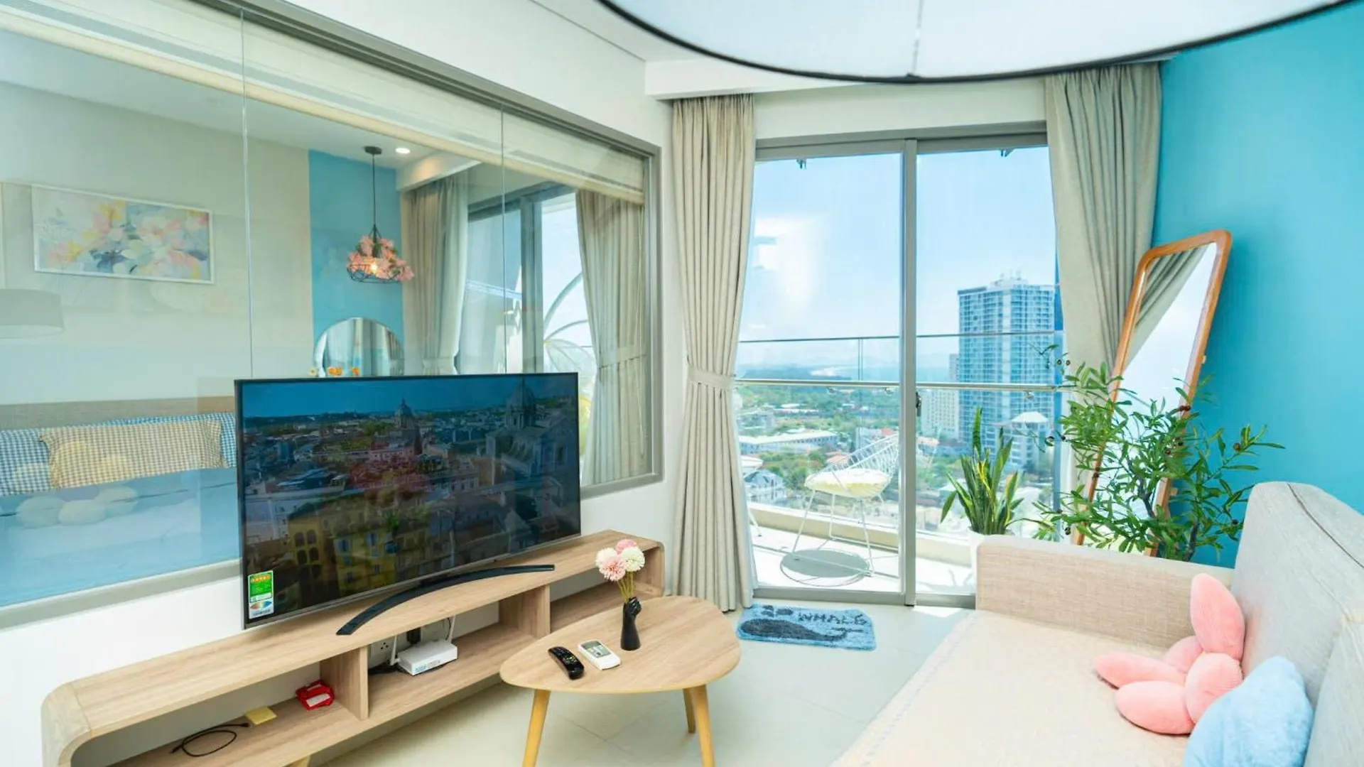 Apartmán Phuong Vu Homestay- The Song Vũng Tàu