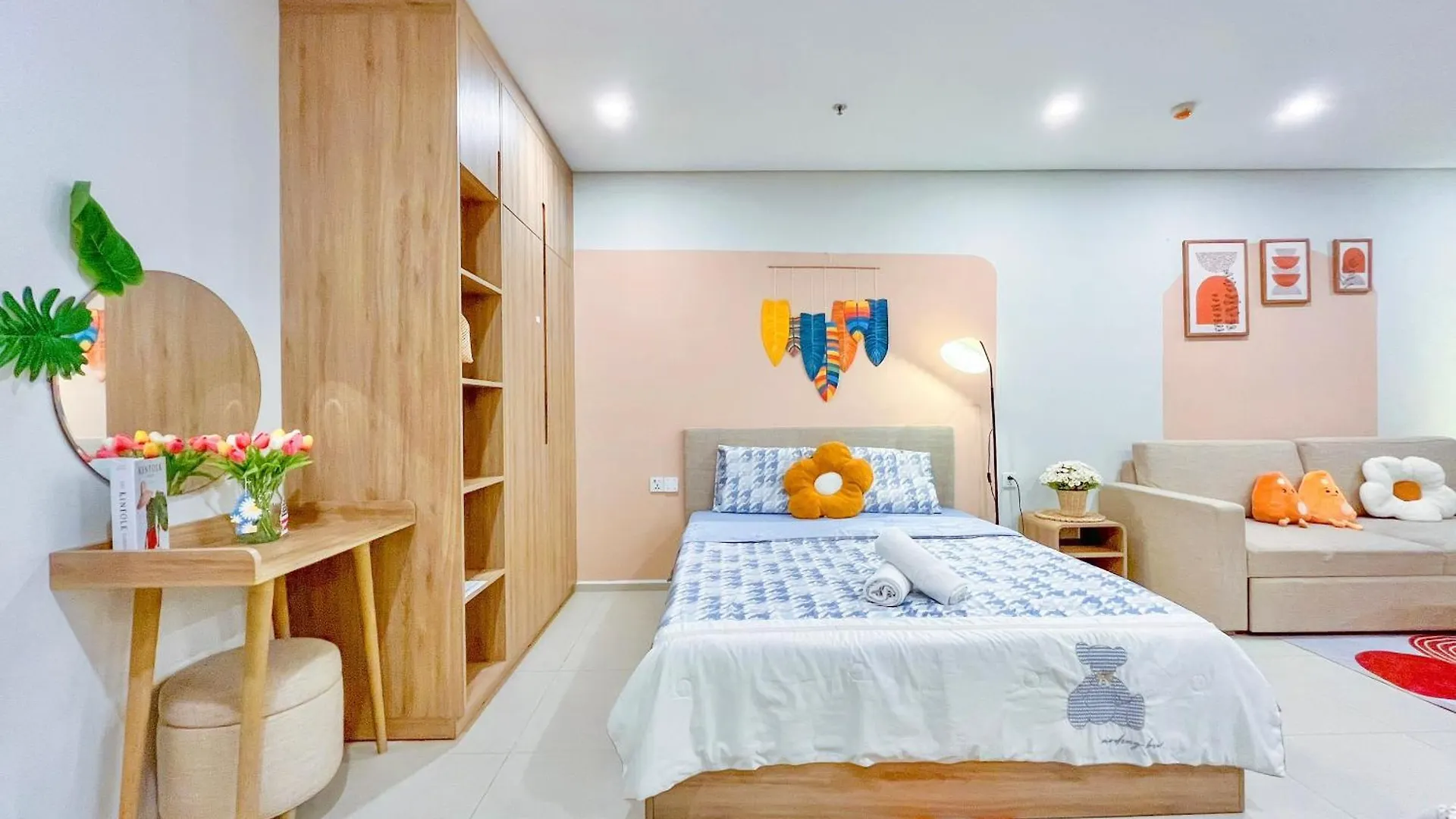 Apartment Phuong Vu Homestay- The Song Vung Tau Vietnam