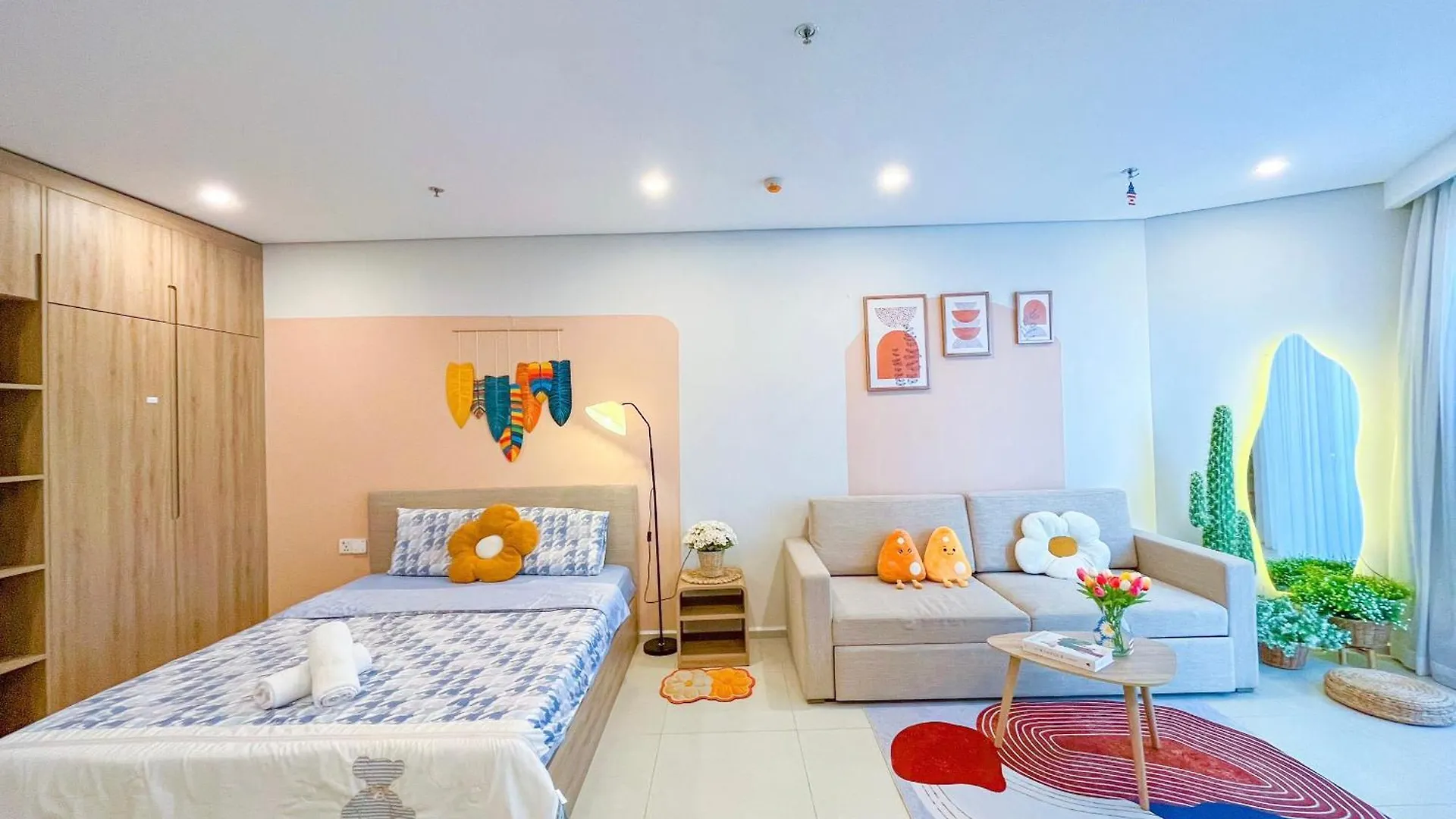 Apartment Phuong Vu Homestay- The Song Vung Tau