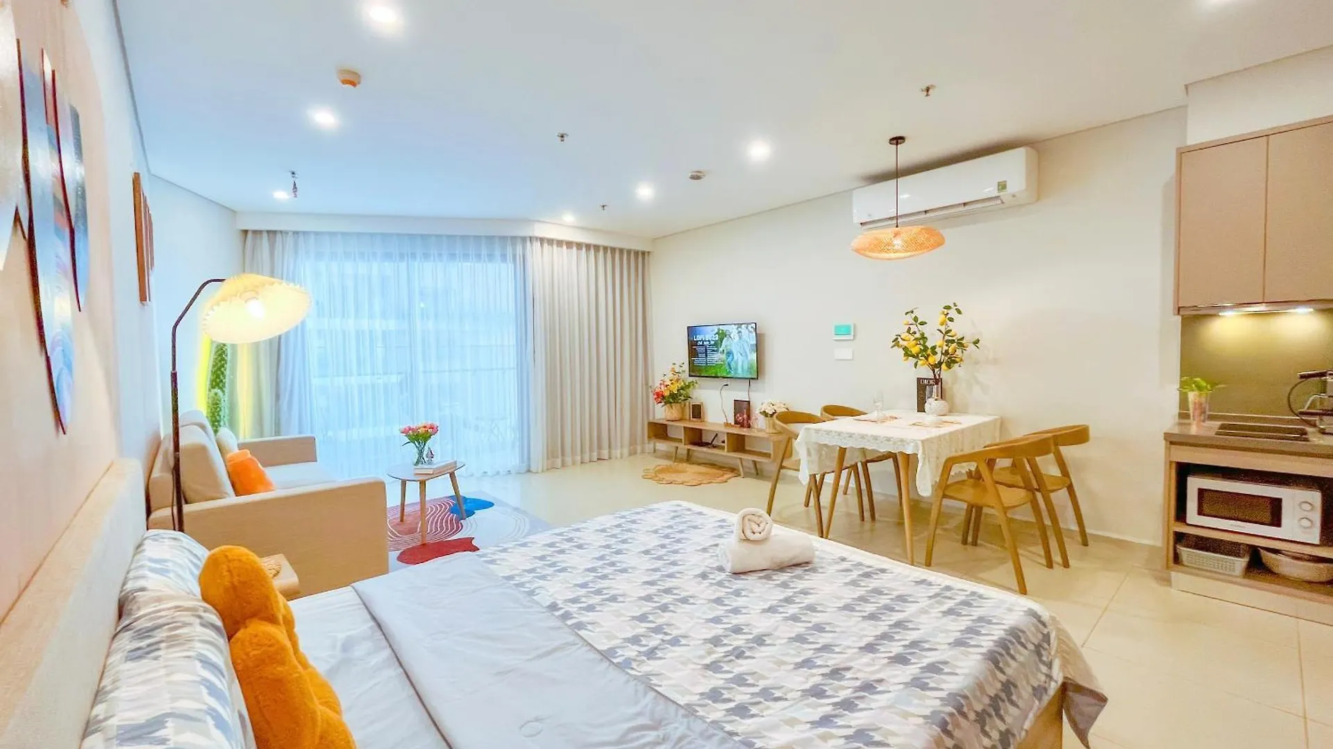 Apartment Phuong Vu Homestay- The Song Vung Tau