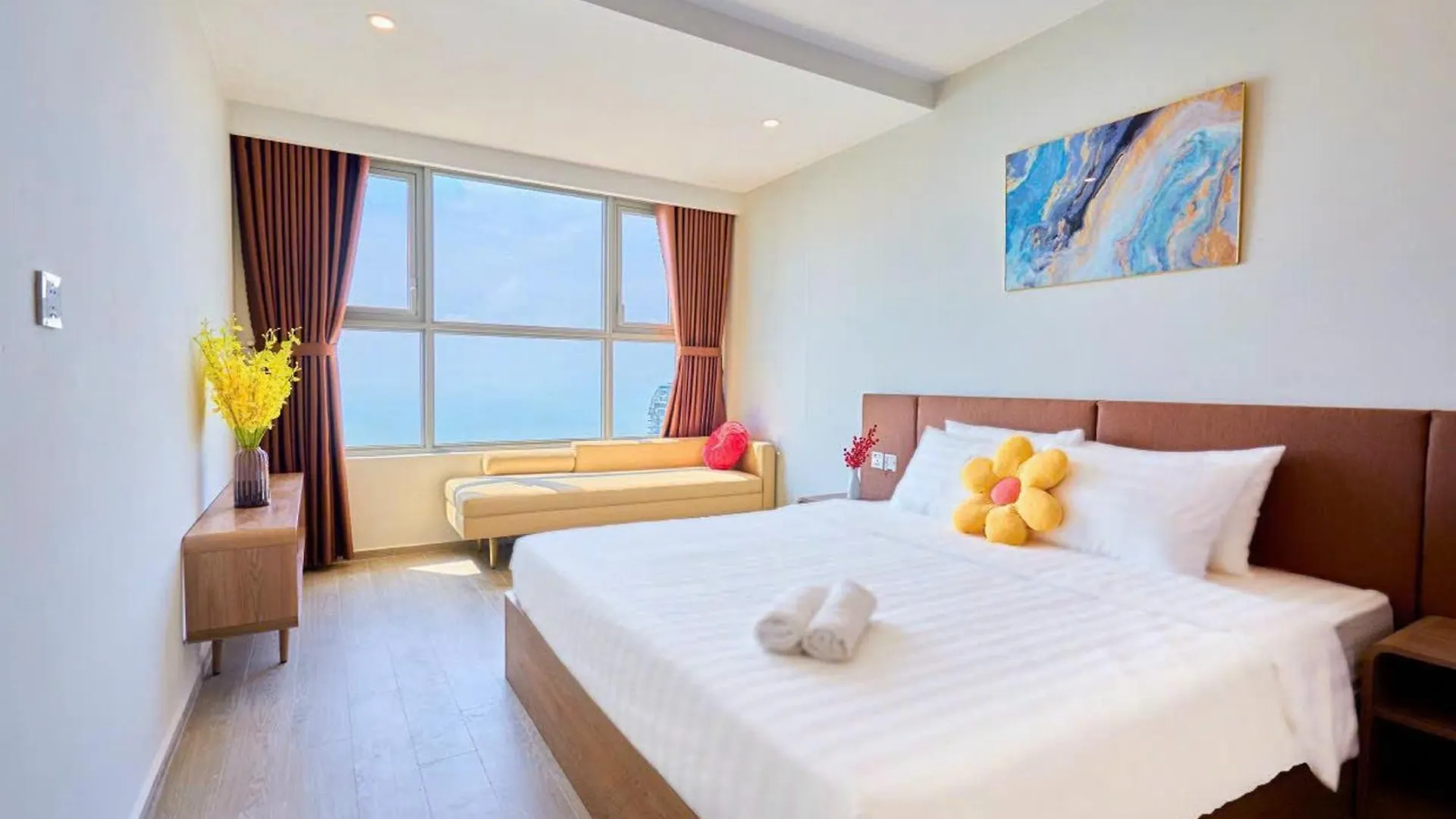 Phuong Vu Homestay- The Song Vung Tau Apartment